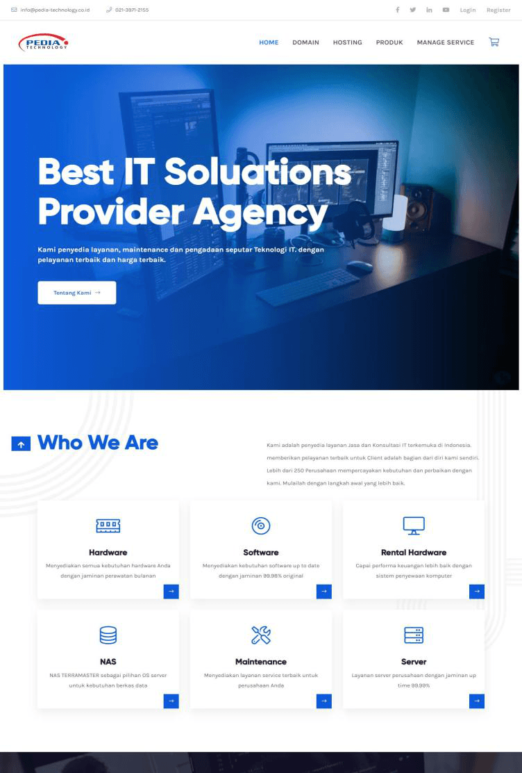 Website Company Profile