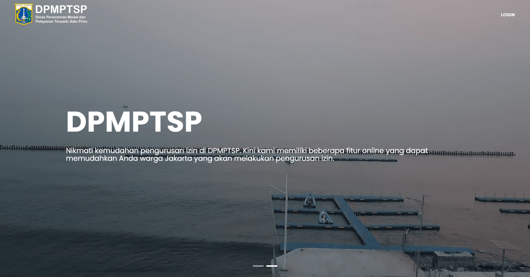 Sistem Kepegawaian Internal DPMPTSP
