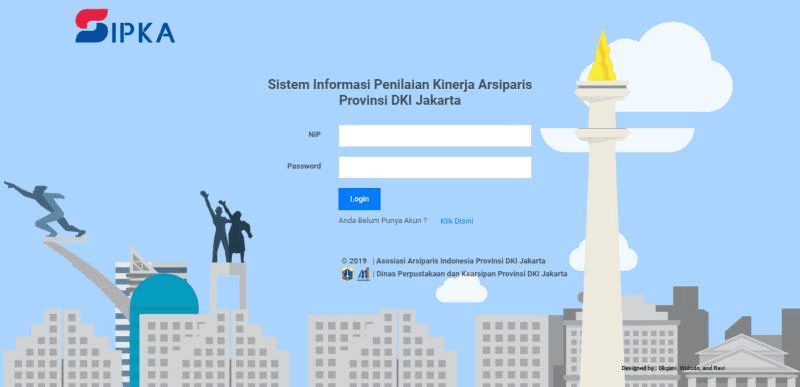 SIPKA — Sistem Informasi Kearsipan